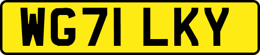 WG71LKY