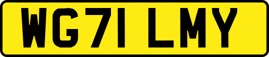 WG71LMY