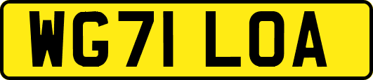 WG71LOA