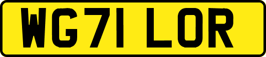 WG71LOR