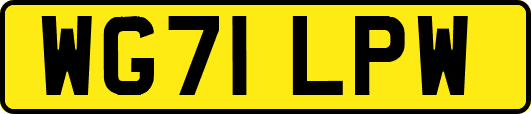 WG71LPW