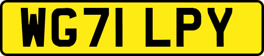 WG71LPY