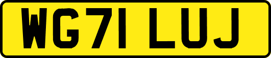 WG71LUJ