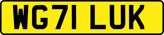 WG71LUK