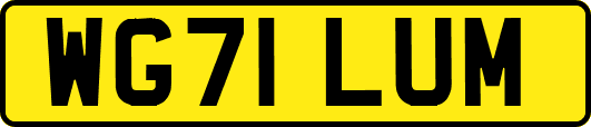 WG71LUM