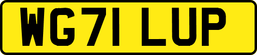 WG71LUP