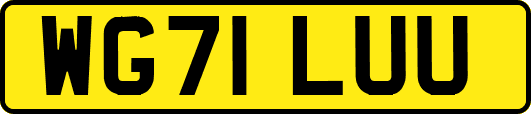 WG71LUU