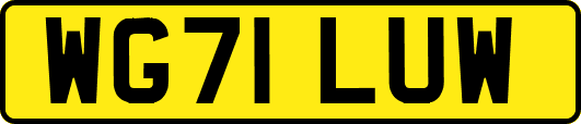 WG71LUW