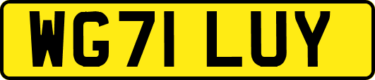 WG71LUY