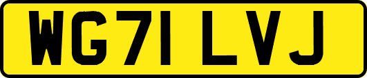WG71LVJ