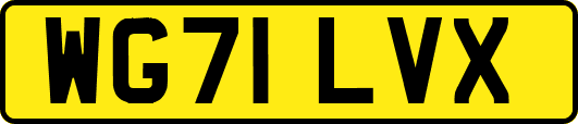 WG71LVX