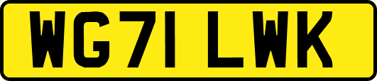 WG71LWK