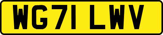 WG71LWV