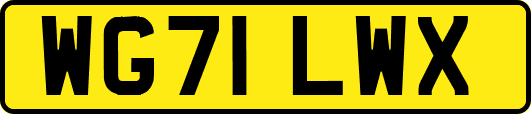 WG71LWX