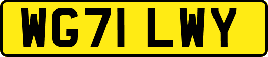 WG71LWY