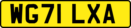 WG71LXA