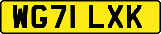 WG71LXK