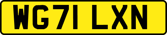 WG71LXN