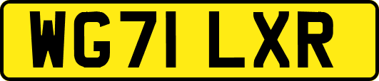WG71LXR
