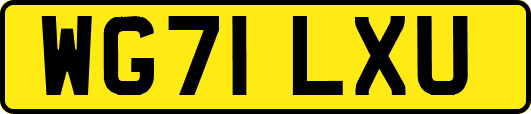 WG71LXU