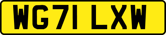 WG71LXW