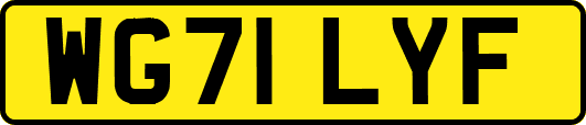 WG71LYF