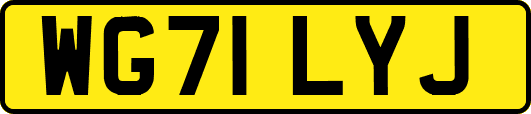 WG71LYJ