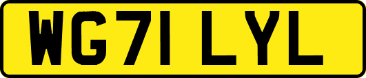 WG71LYL