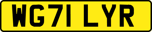 WG71LYR