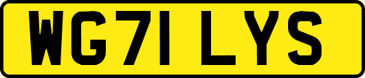 WG71LYS