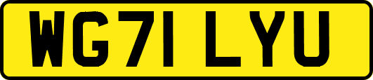 WG71LYU