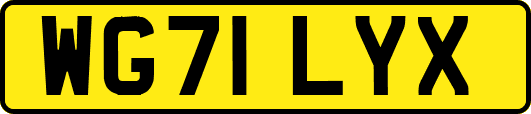 WG71LYX