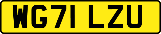 WG71LZU