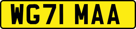 WG71MAA