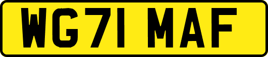 WG71MAF