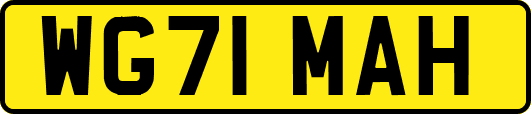 WG71MAH