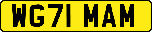 WG71MAM
