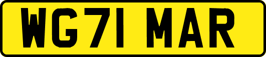 WG71MAR