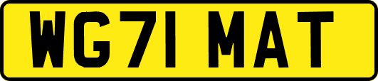 WG71MAT