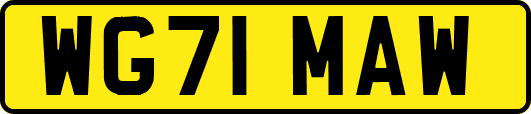 WG71MAW