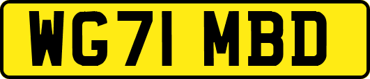 WG71MBD