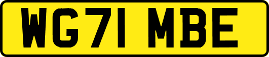 WG71MBE
