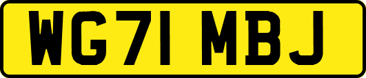 WG71MBJ