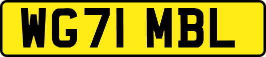WG71MBL