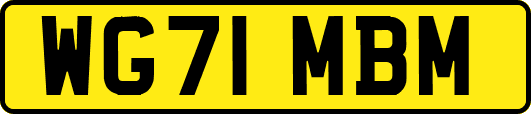 WG71MBM