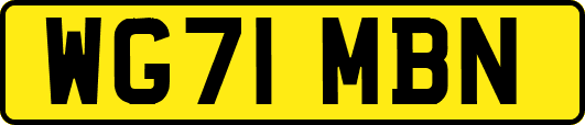 WG71MBN