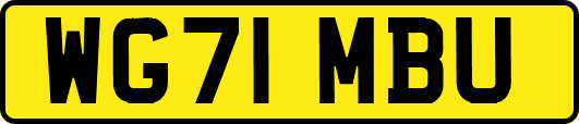 WG71MBU
