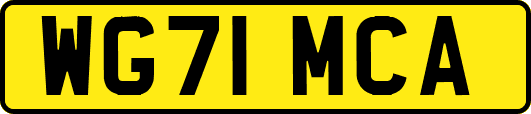 WG71MCA