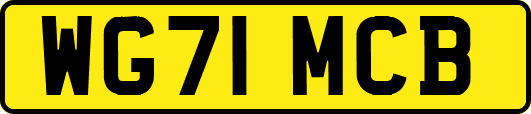 WG71MCB