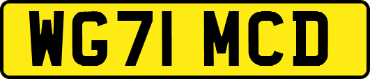 WG71MCD